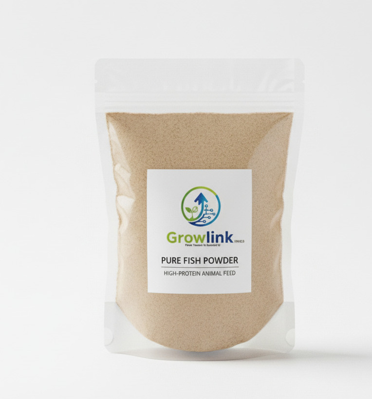 Heap of Premium Fish Powder Wholesale