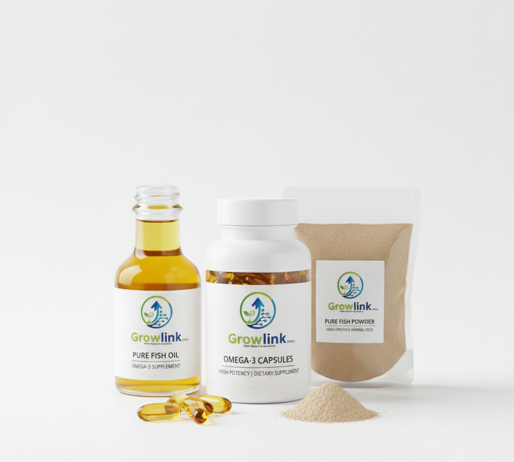 Bottle of Omega 3 Fish Oil Capsules